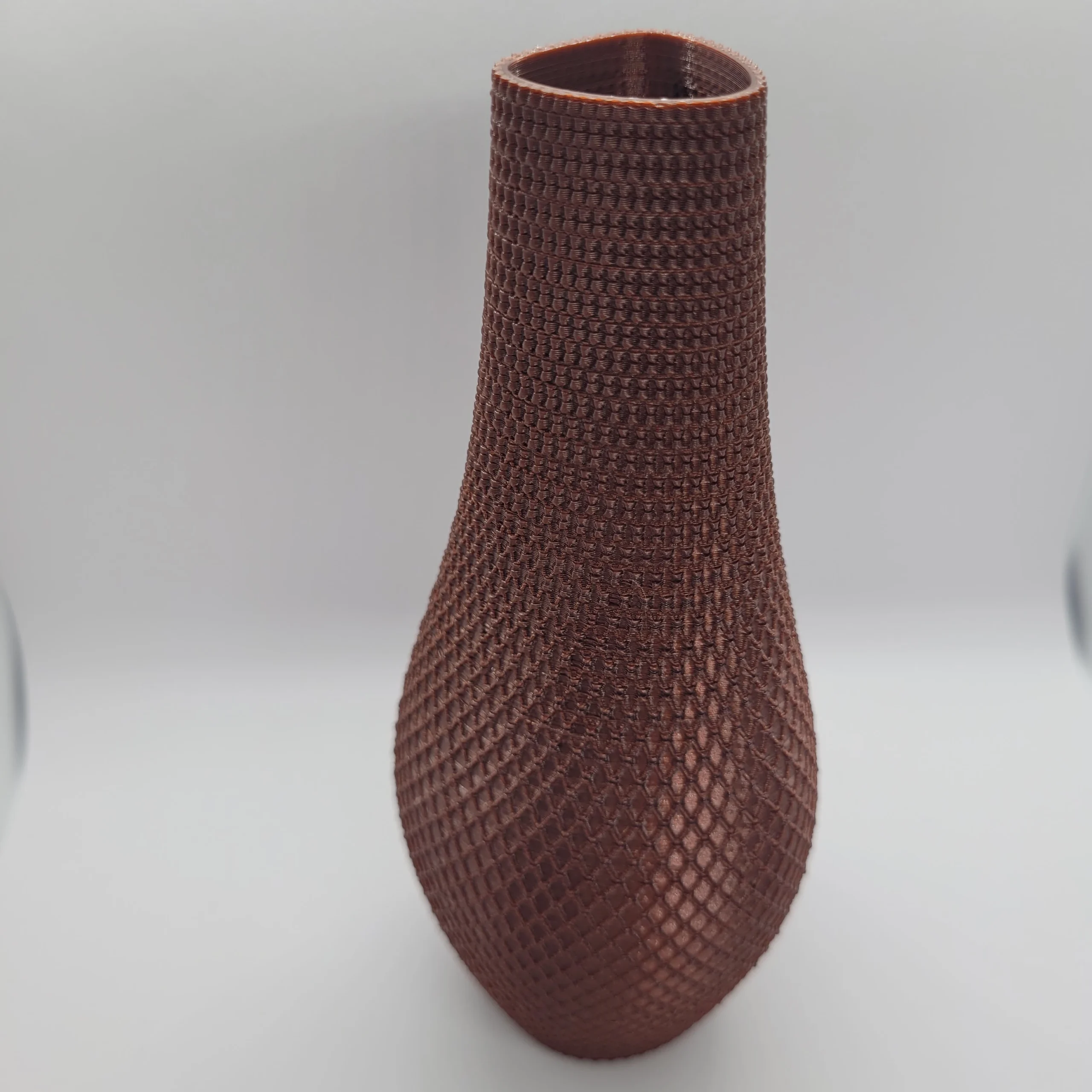 Vaso Decorativo Moderno Textura Aramada