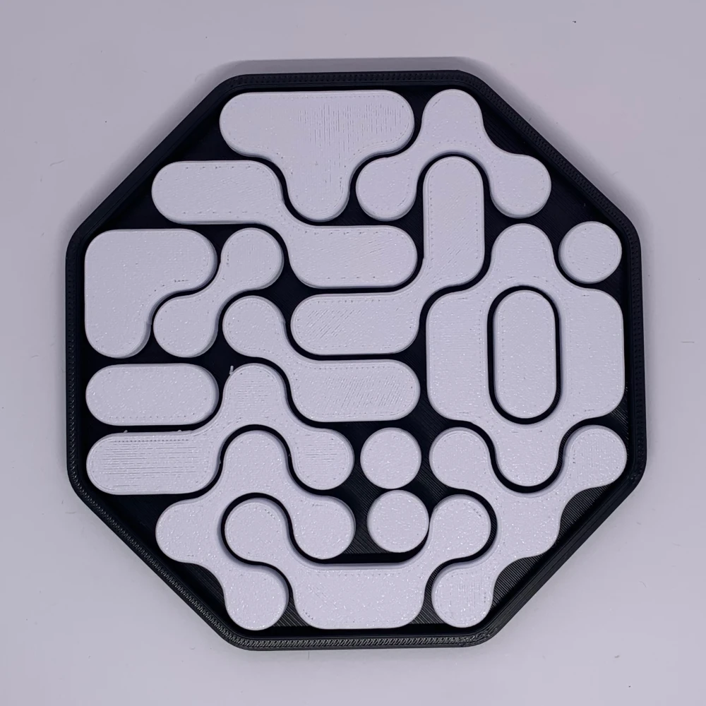 Quebra-cabeça Infinito Octagonal