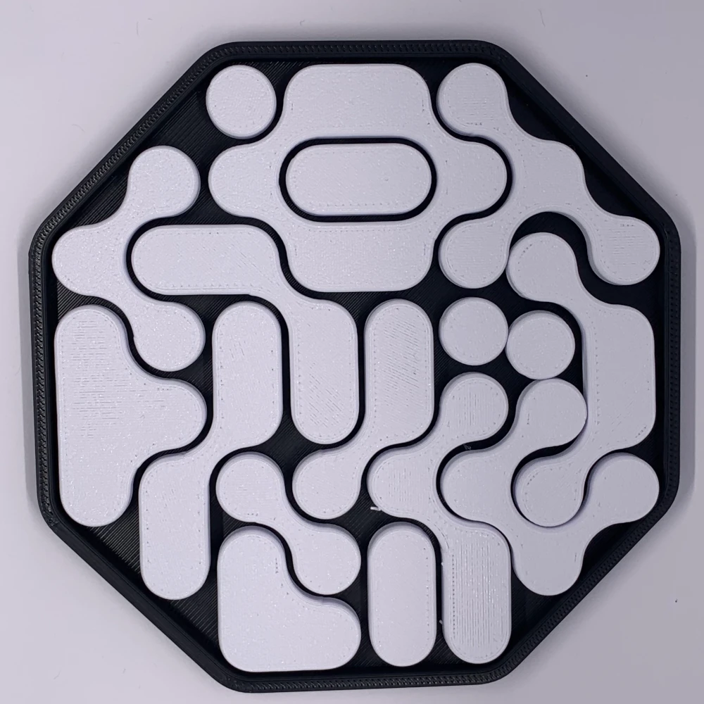 Quebra-cabeça Infinito Octagonal